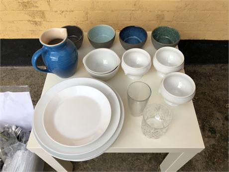 Blandet keramik/porcelæn