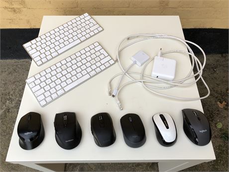 Div. It udstyr, mus, tastatur mm