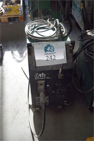 Svejseværk, Migatronic Automig 183