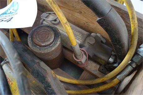 Hydraulisk cylinder / stempel