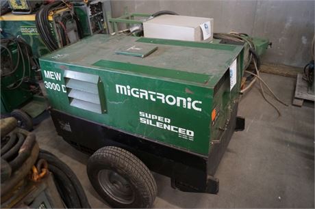 Mobil generator MIGATRONIC, Super Silenced. MEW 3000D