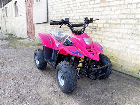 Børne ATV 110 cc, lyserød