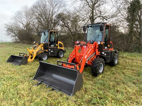 Minilæsser Max Loader 916 Orange