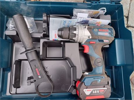 Boremaskine, BOSCH professional gsr 18v-85c