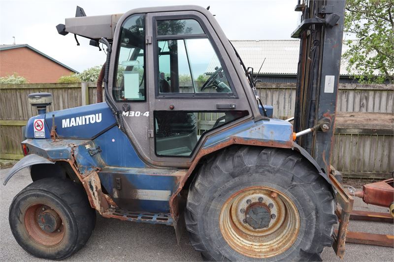 Terrængående gaffeltruck Manitou M-30 4