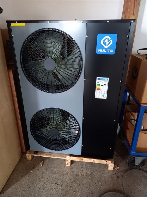 Varmpumpe luft/vand, NULITE, 20 KW