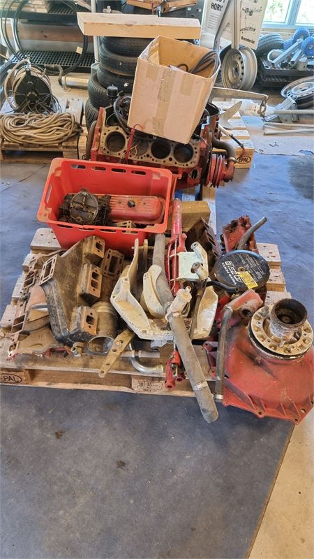 VOLVO PENTA AQ231B - til reservedele (momsfri)