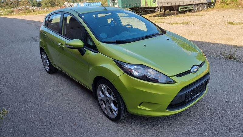 Personbil, Ford Fiesta 5 Dørs (momsfri)