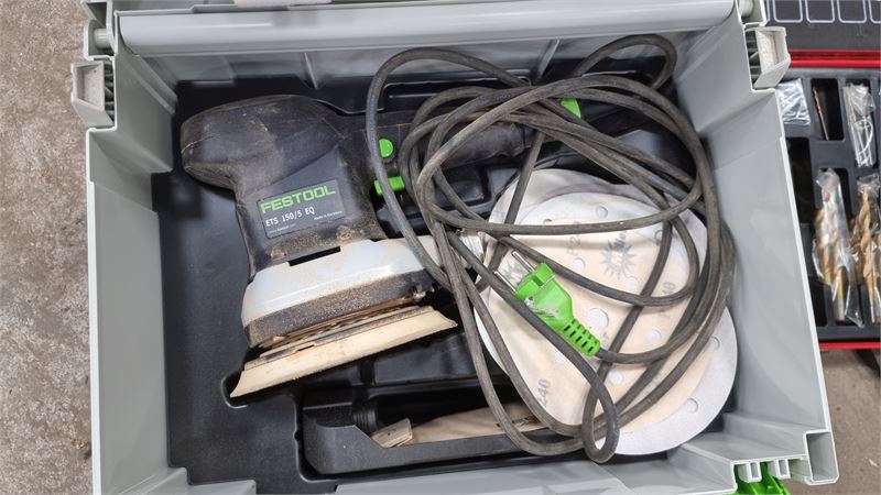 Excentersliber, FESTOOL ETS 150/5 EQ