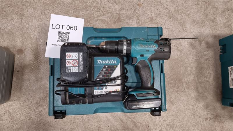 Boremaskine, MAKITA DHP 453