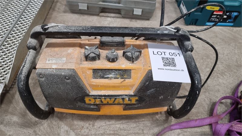 Radio, DEWALT