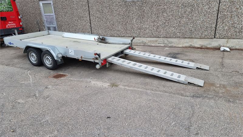 Maskintrailer, Anssems Amt 2500-407x180