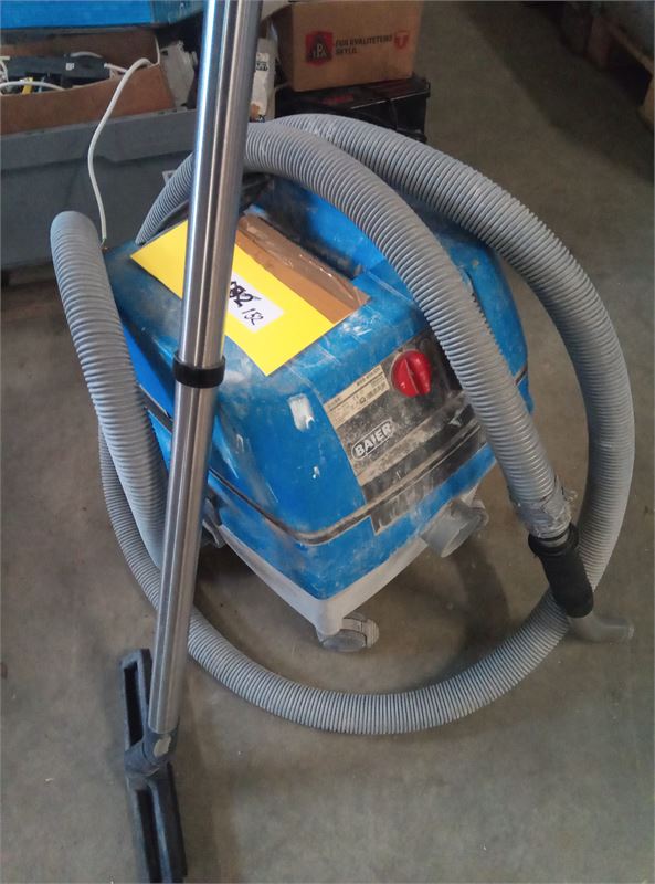 Baier BSS 406 Dk industristøvsuger