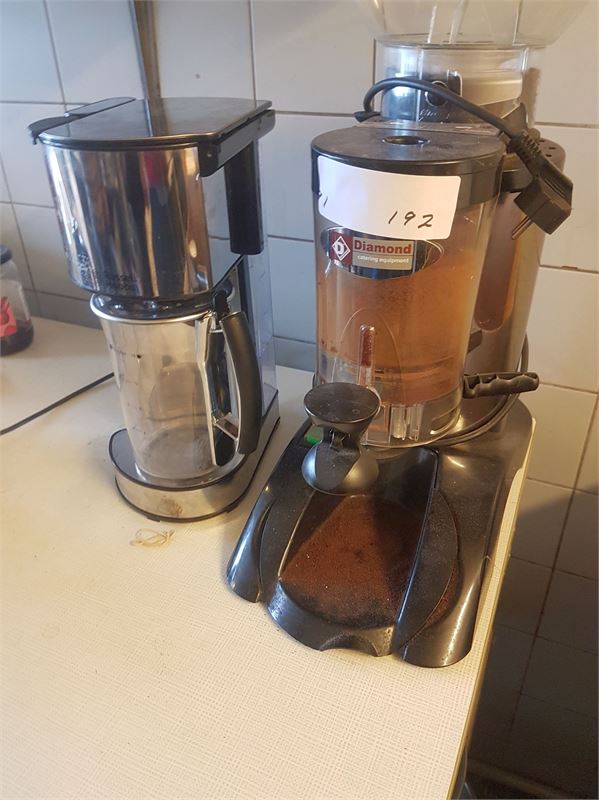 Kaffemaler, Diamond