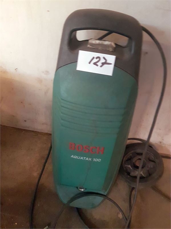 Højtryksrenser,, Bosch Aquatak 100