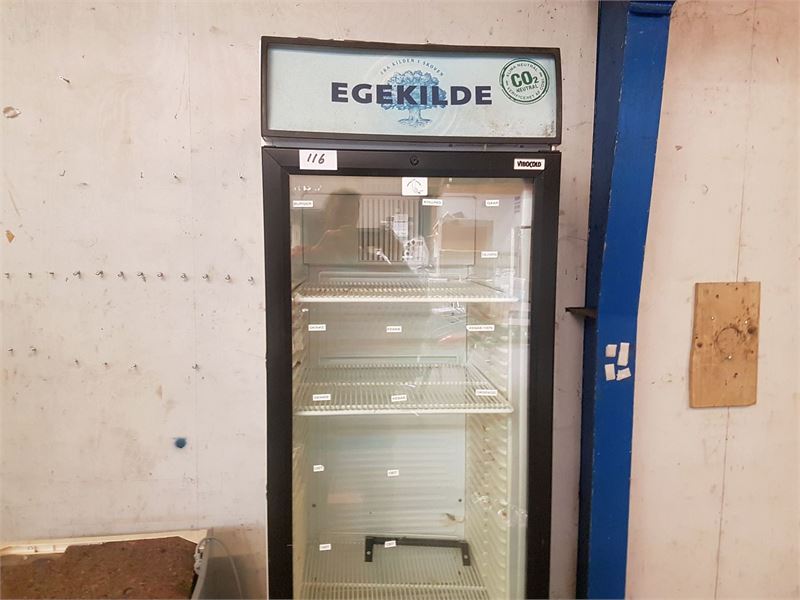 Glaskøleskab, Vibocold med Egekilde skilt