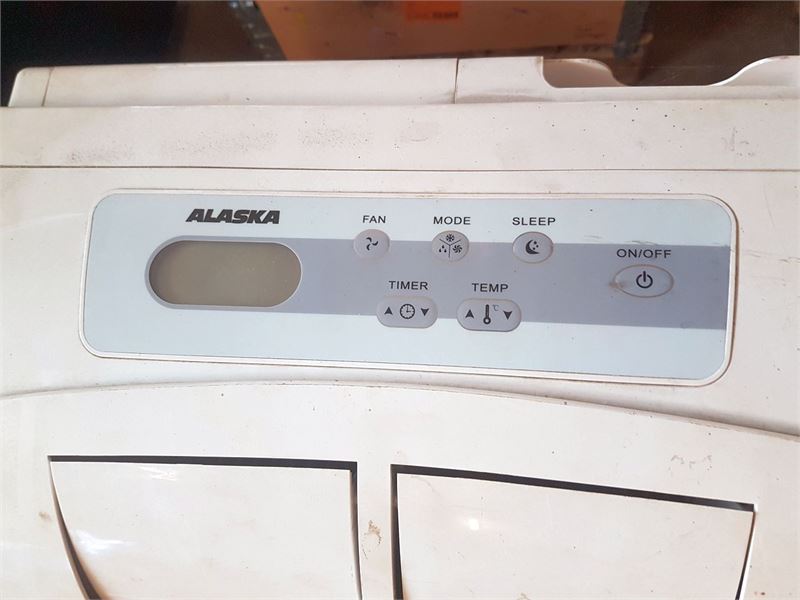 Mobil aircondition, mærket Alaska MAC12010