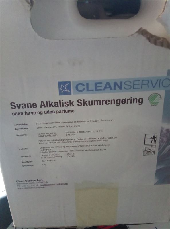 15l alkalisk rengøringsmiddel