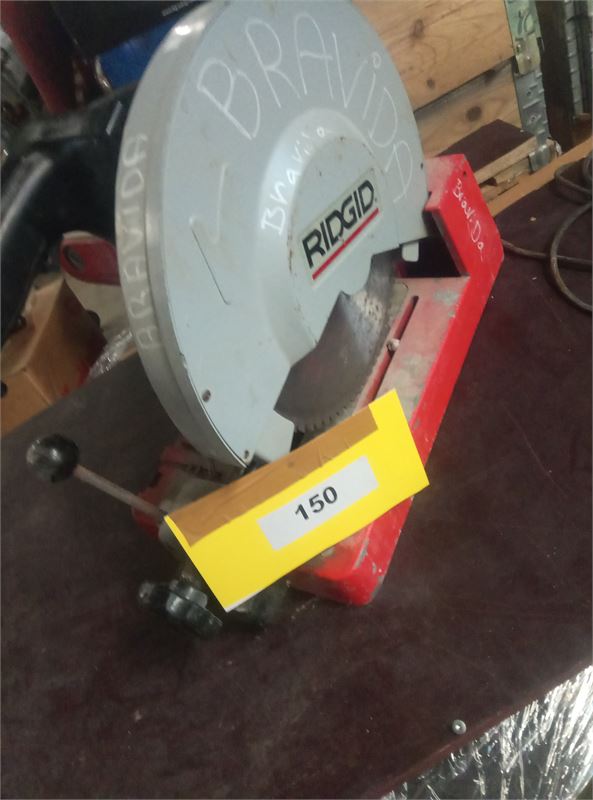 590L Ridgid metalrundsav