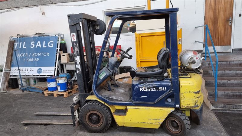 Gaffeltruck, KOMATSU FG15HT-1E