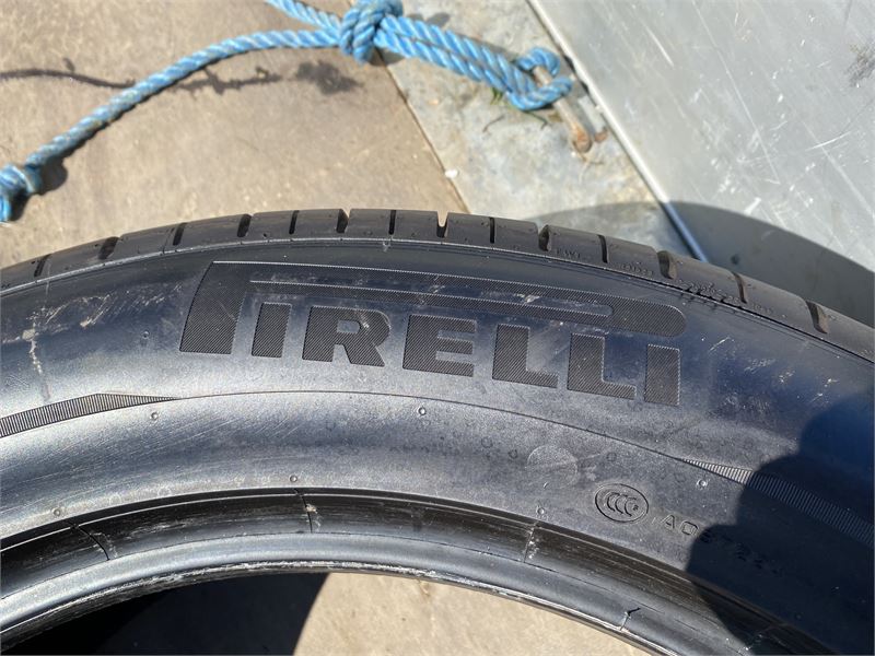 4 stk Pirelli P Zero - 275/50 R20