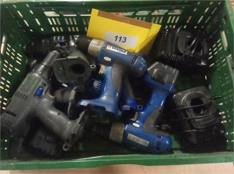 Berner 12V Push up lot