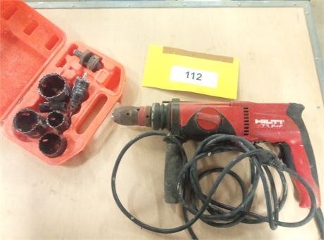 Hilti TE 2-m borehammer