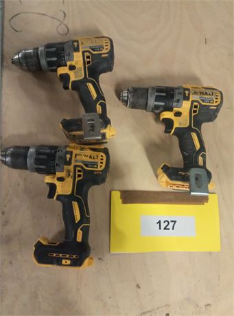 Dewalt 18V "slide" DCD796 slagboremaskiner