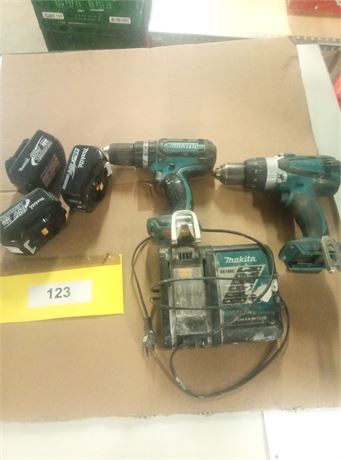 Makita 18V akku - fejl observeret!