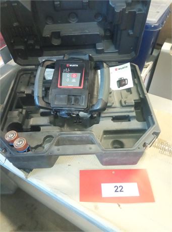 Würth ROTATIONSLASER RL2-14