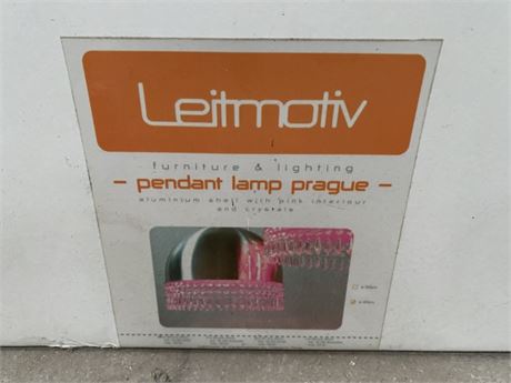 Lampeskærm metal Leitmotiv