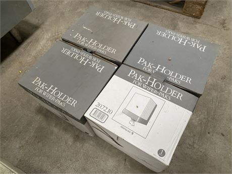 4 stk papirdispenser