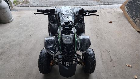 ATV 110 cc, sort (bemærk: usamlet)