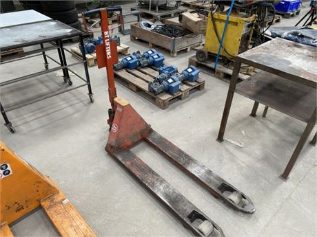 Palleløfter, BT lifters BTL 2000