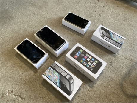 3 stk Iphones