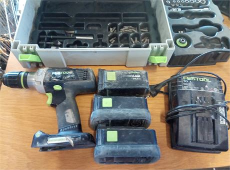 Festool Akku Slagbore-/ skruemaskine PDC 18/4