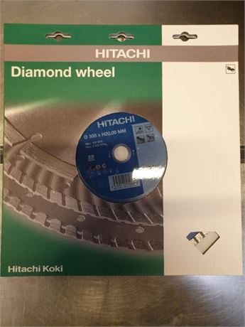 Diamantklinger Hitachi 350×H20.00