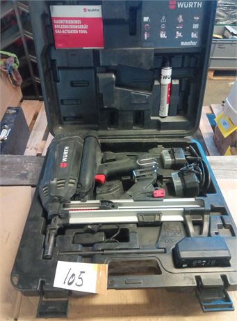 Wurth DIGA® CS-2 POWER/ - TESTET OK