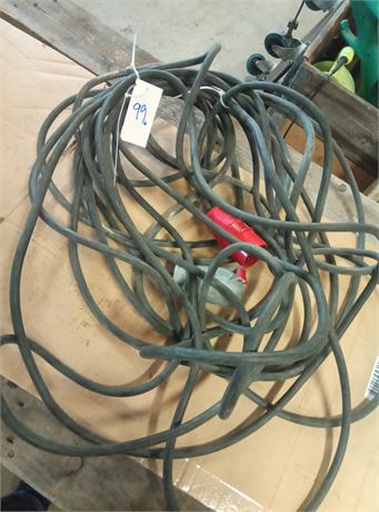 400V kabel inkl stik - 15M