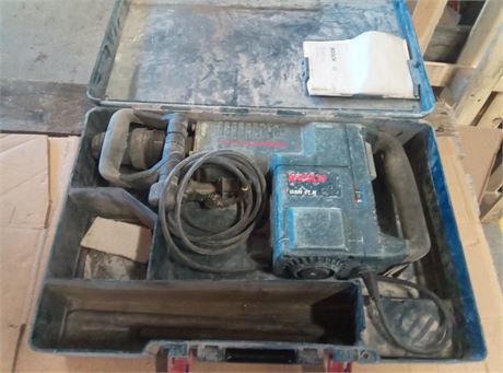 Bosch GSH 11 E nedbrydningshammer