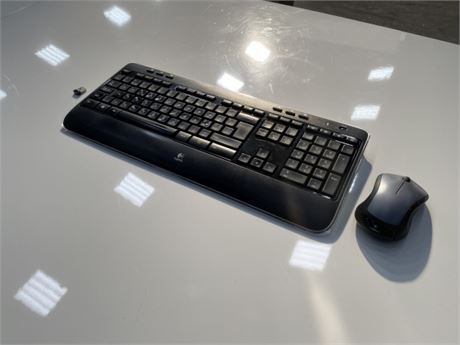 Tastatur og mus, Logitech