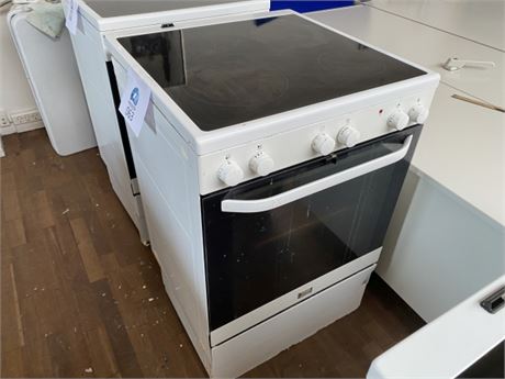 Ovn med keramisk kogeplade, Voss/Electroloux ELK13001-HV