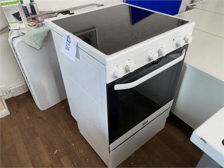 Ovn med keramisk kogeplade, Voss/Electroloux ELK13001-HV