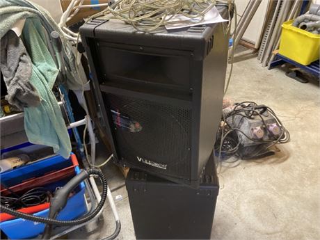 2 stk HI-FI højtalere VLLIODOR 210