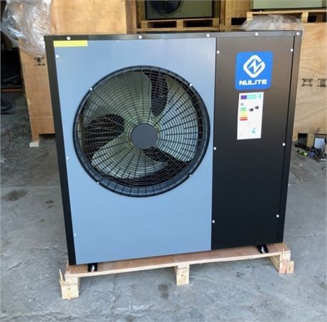 15 KW Varmepumpe luft/vand, NULITE