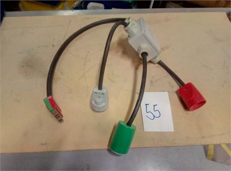 CEE FORGRENER 400 V / 230 V