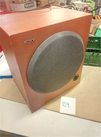 Sony SA WM500 Subwoofer