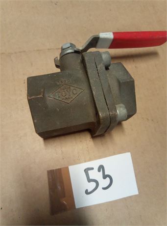 Toyo mark valve 1½" -200