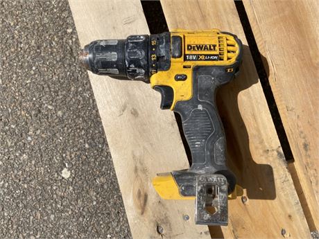 Skruemaskine 18V Dewalt DCD780