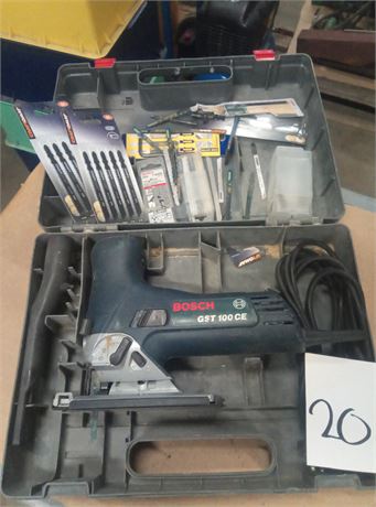 Bosch GSt 100 CE stiksav